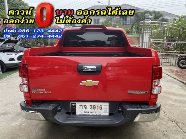 CHEVROLET	COLORADO HIGH COUNTRY 2.5VGT	2019 รูปที่ 3